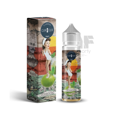 Cherbourg Mon Amour 50ml 0mg - CURIEUX