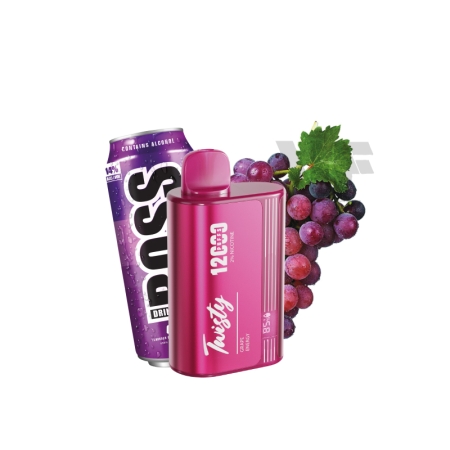 Twisty Grape Energy 12000 puffs