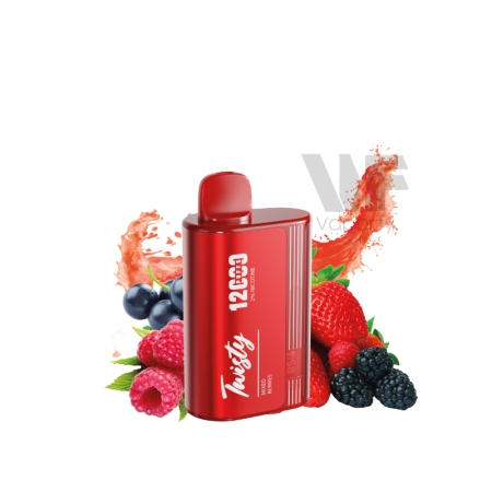 Twisty Mixed berries 12000 puffs