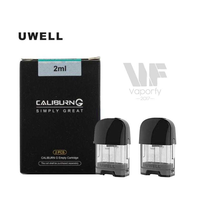 Cartouche CALIBURN G – Uwell Pod