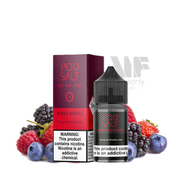 E-Liquide Salt - Pod Salt 30ml