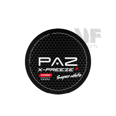 Snus PAZ X-Freeze+ | 28mg