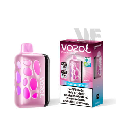 Vozol Rave 40K Puffs - 5%