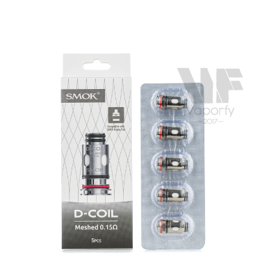 Résistances D-Coil Meshed - Smok
