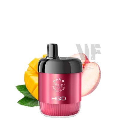 HQD Bang Peach Ice