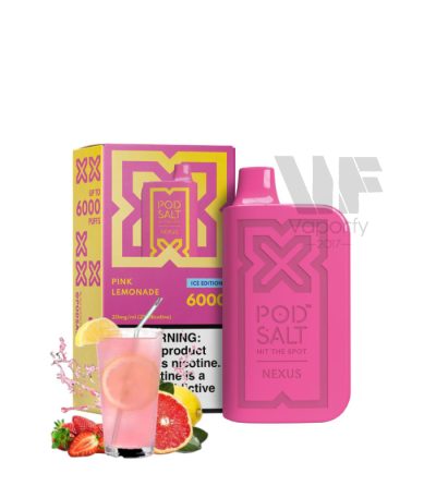 Pod salt nexus 6000 Puffs 5%