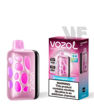 Vozol Rave 40K Puffs - 5%